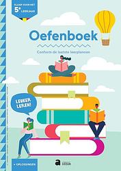 Foto van Oefenboek: klaar voor het 5e leerjaar - paperback (9782808138093)