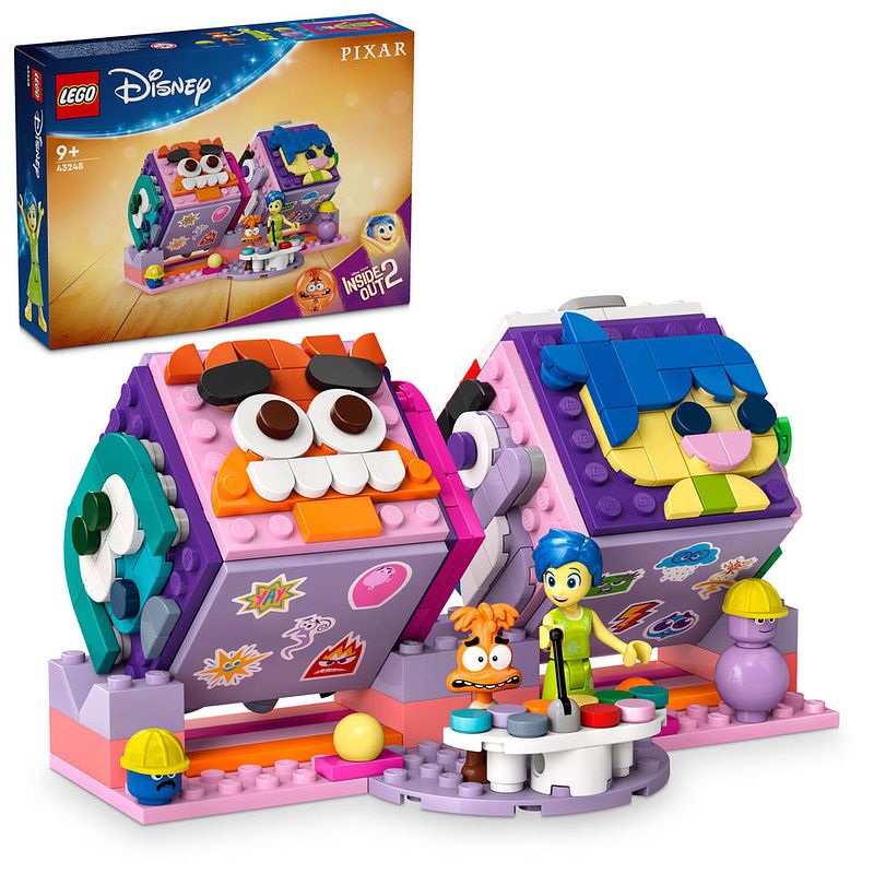 Foto van Lego disney inside out 2 humeurkussen 43248