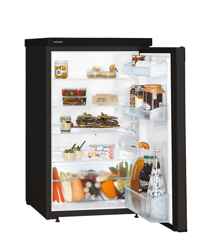 Foto van Liebherr tb 1400-21 tafelmodel koelkast zonder vriesvak zwart