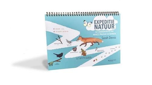 Foto van Expeditie natuur - sarah devos - paperback (9789002272912)