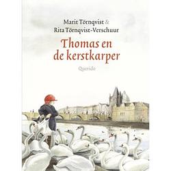 Foto van Thomas en de kerstkarper