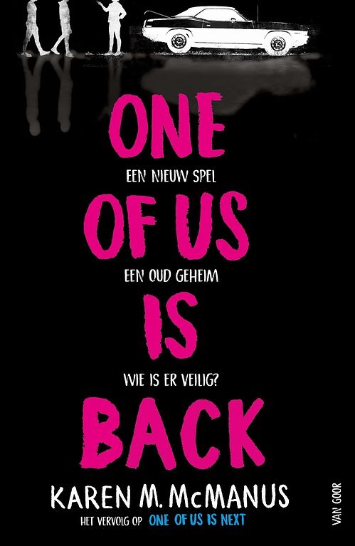 Foto van One of us is back - karen mcmanus - ebook