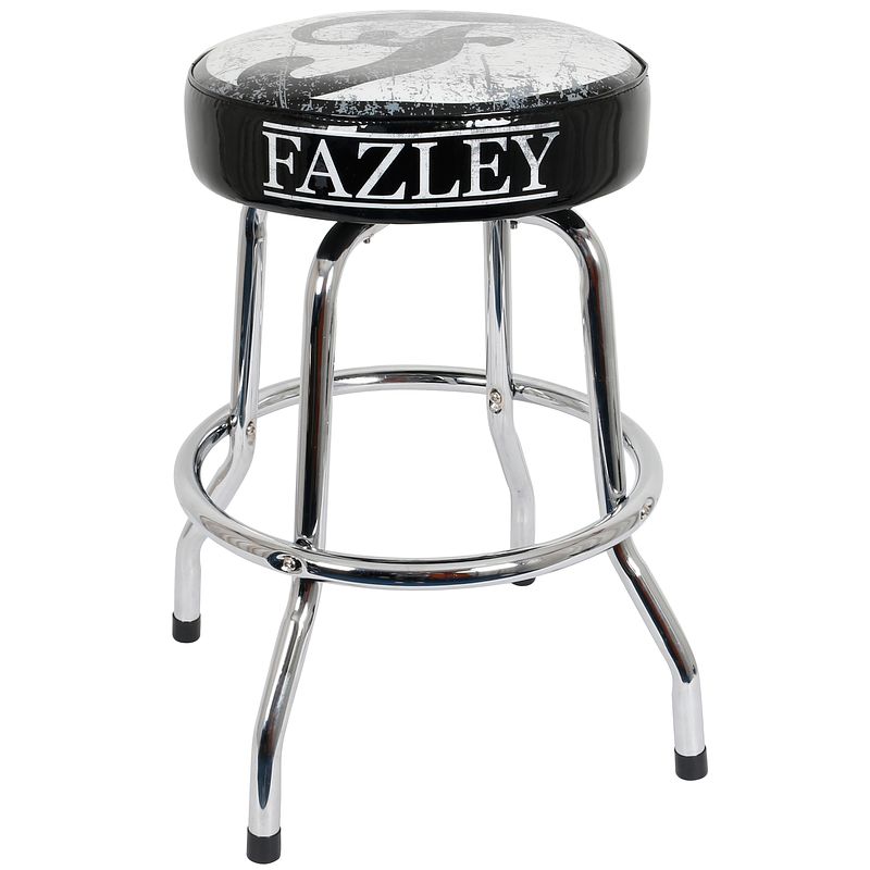 Foto van Fazley barstool 60 cm kruk met vintage logo 60 cm