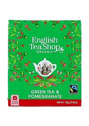 Foto van English tea shop organic green tea & pomegranate
