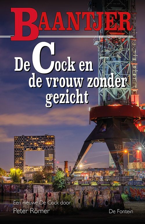 Foto van De cock en de vrouw zonder gezicht - baantjer - ebook