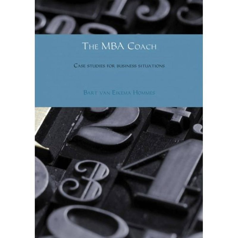 Foto van The mba coach