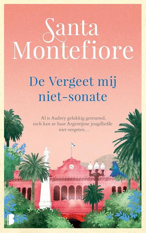 Foto van De vergeet mij niet-sonate - santa montefiore - ebook (9789460234897)