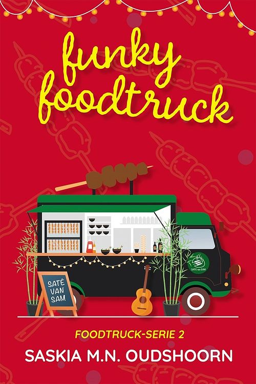 Foto van Funky foodtruck - saskia m.n. oudshoorn - ebook