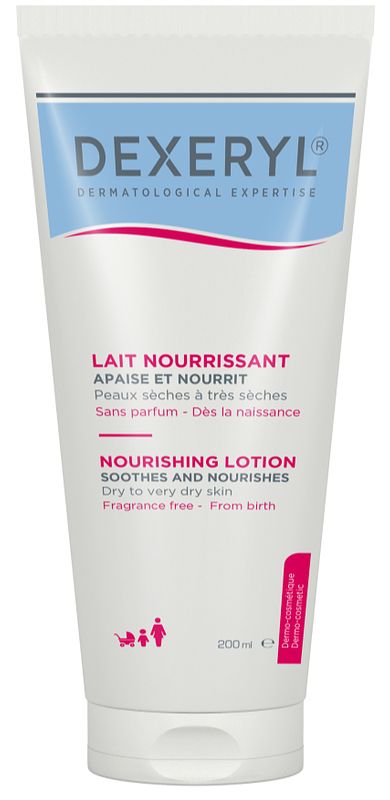 Foto van Dexeryl nourishing lotion fragrance free