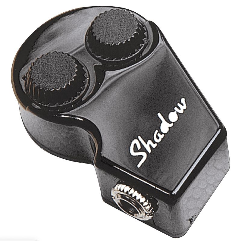 Foto van Shadow sh 2000 universal transducer pickup met volume/tone-regelaar