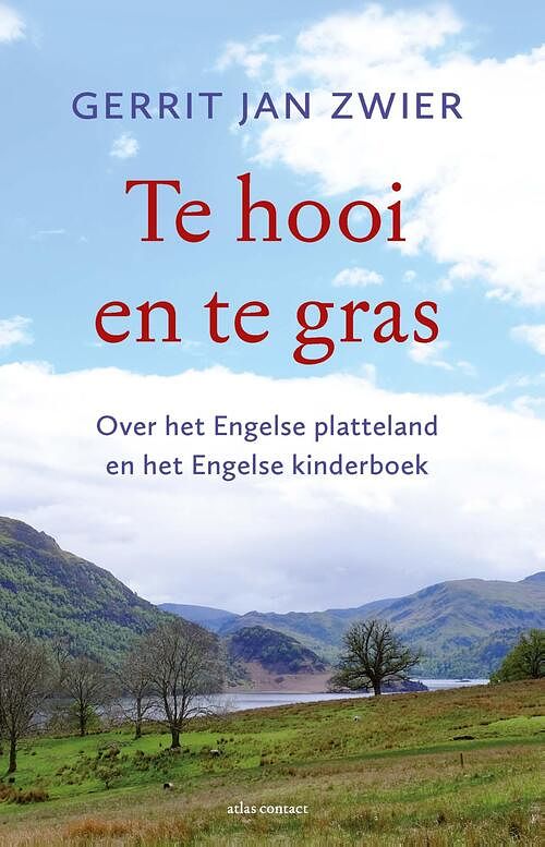 Foto van Te hooi en te gras - gerrit jan zwier - ebook (9789045039060)