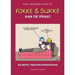 Foto van Aan de praat - fokke & sukke