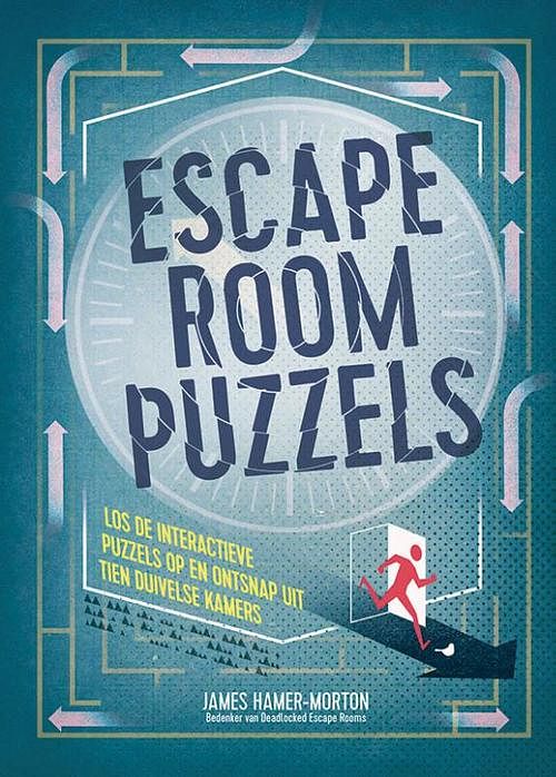 Foto van Escape room puzzels - james hamer-morton - paperback (9789045325903)