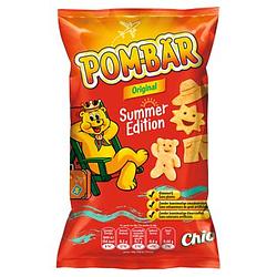 Foto van 2 zakken pombar a 8090 gram, heartbreakers a 125 gram, popchips a 70 gram of popcorn a 90150 gram | pombär summer 90g aanbieding bij jumbo