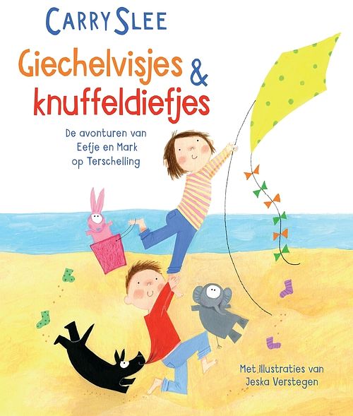 Foto van Giechelvisjes & knuffeldiefjes - carry slee - ebook (9789048842605)