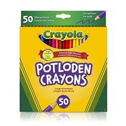 Foto van Crayola kleurpotloden 50 stuks