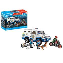 Foto van Playmobil action heroes geldtransport 71597