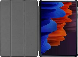 Foto van Just in case tri-fold samsung galaxy tab s7 plus book case zwart