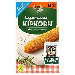 Foto van Mora vegetarische kipkorn 4 x 60g bij jumbo