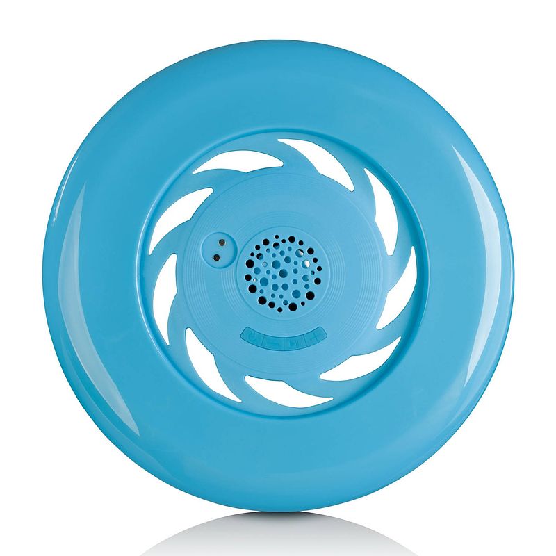 Foto van Lenco afb-100bu - bluetooth speaker ""frisbee"" - blauw