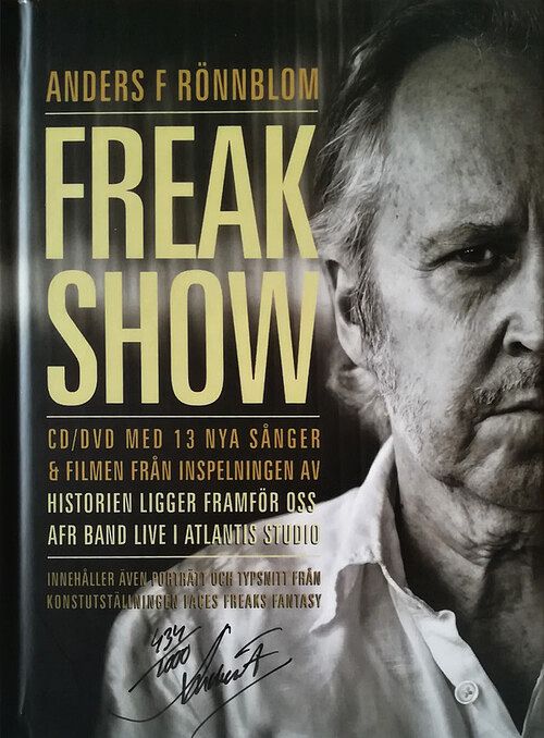 Foto van Freak show - cd (7350003240020)