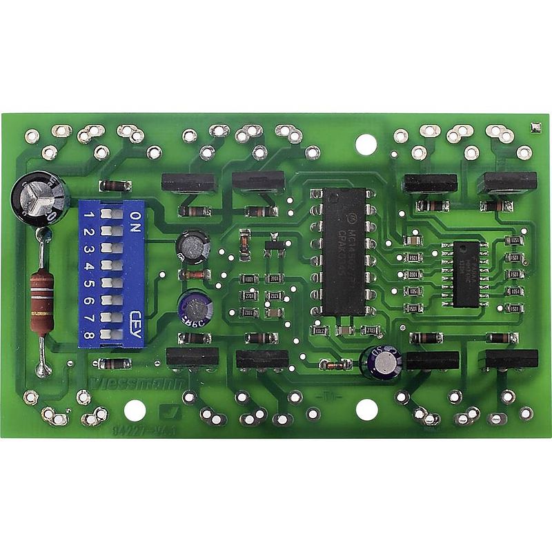 Foto van Viessmann 52111 52111 magneetartikeldecoder module, zonder kabel, zonder stekker