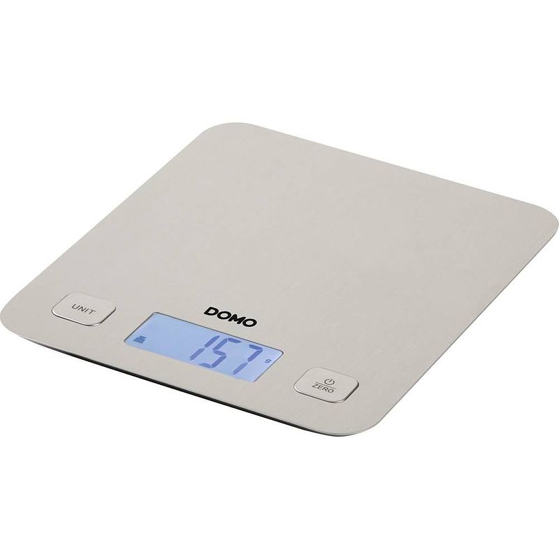 Foto van Domo do9239w digitale keukenweegschaal weegbereik (max.): 5 kg wit