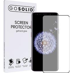 Foto van Go solid! samsung galaxy s9 plus screenprotector gehard glas
