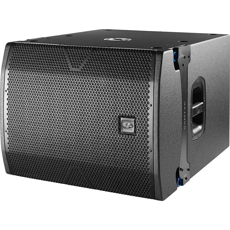 Foto van Das audio vantec-118a actieve front-loaded 18 inch subwoofer 1000w