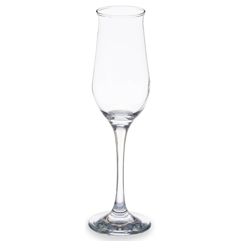 Foto van Pasabahce prosecco/champagneglazen - glas - set 6x stuks - 190 ml - champagneglazen