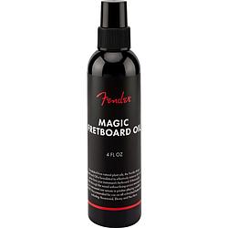 Foto van Fender magic fretboard oil reiniging voor gitaartoets