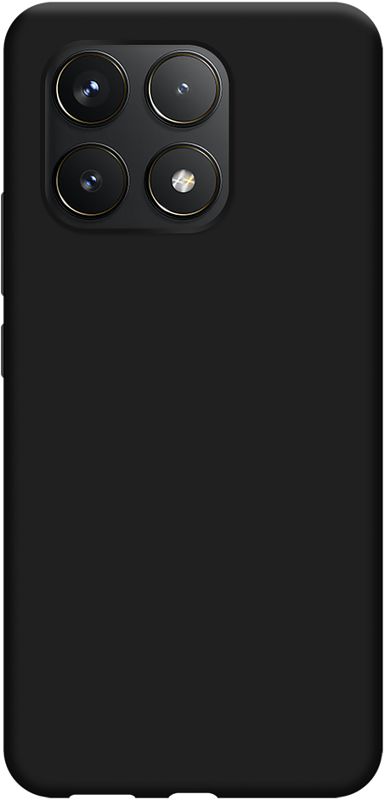 Foto van Just in case soft design xiaomi poco f6 pro back cover zwart