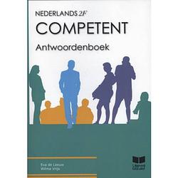 Foto van Competent nederlands 2f / 2f / antwoordenboek