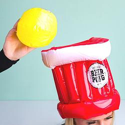 Foto van Human beer pong drankspel