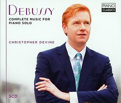 Foto van Debussy: complete music for piano solo - cd (5029365101301)