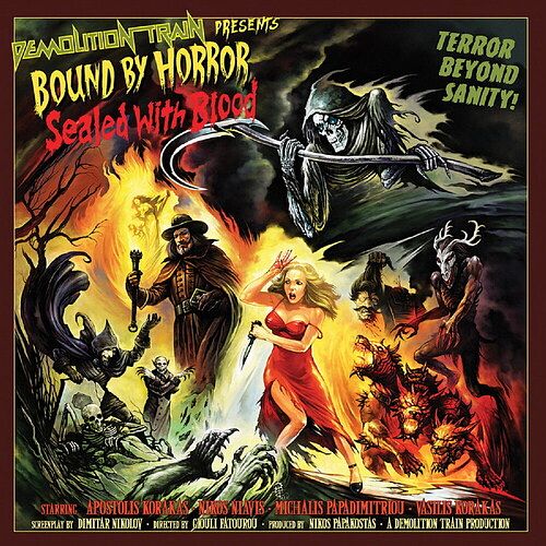 Foto van Bound by horror, sealed with blood - cd (5200328701701)