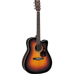 Foto van Yamaha fx370c tobacco brown sunburst elektrisch-akoestische westerngitaar