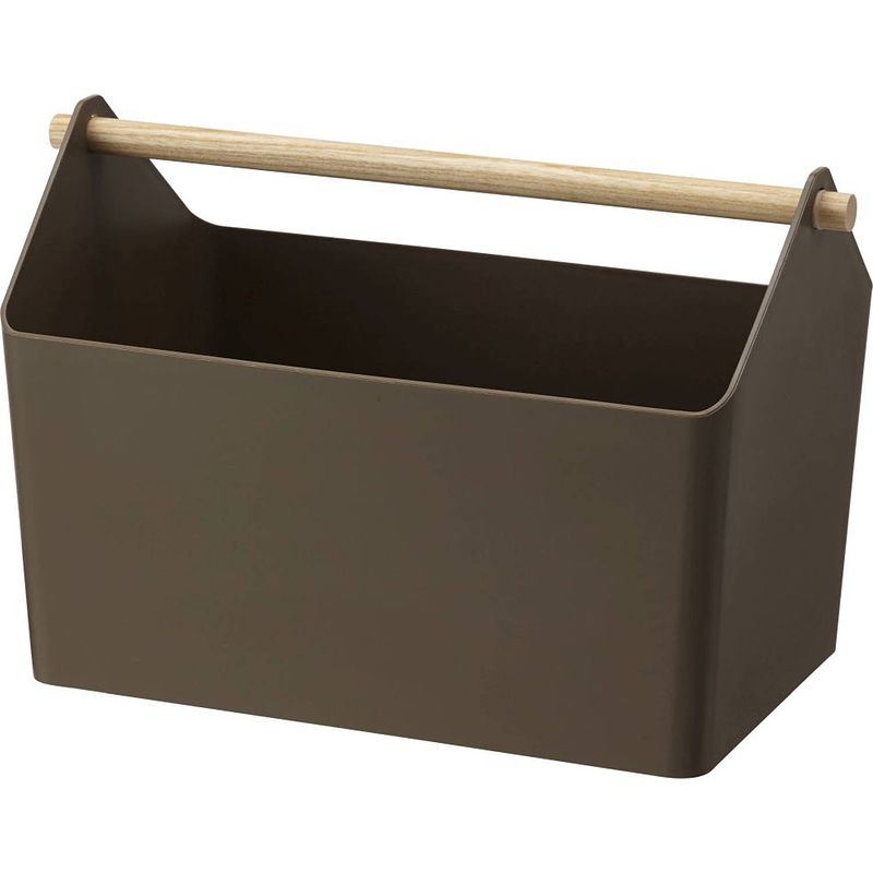 Foto van Yamazaki storage box - favori - brown