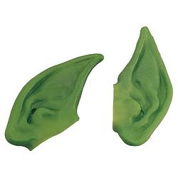 Foto van Groene elfen verkleed oren voor volwassenen - verkleedattributen