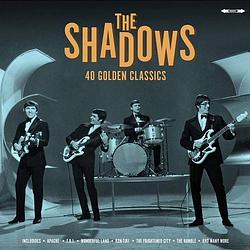 Foto van The shadows - 40 golden classics dubbele langspeelplaat