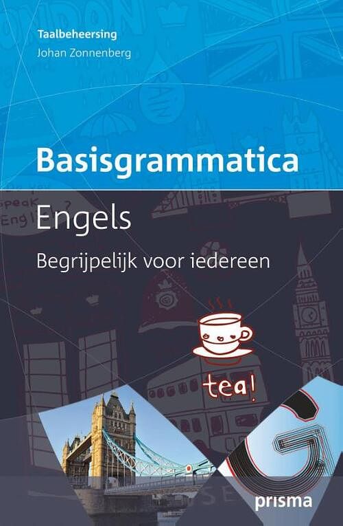 Foto van Prisma basisgrammatica engels - johan zonnenberg - paperback (9789000375264)