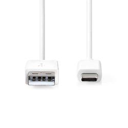 Foto van Nedis usb-kabel - ccgb60600wt20