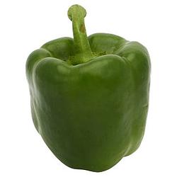 Foto van 1+1 gratis | jumbo paprika groen aanbieding bij jumbo