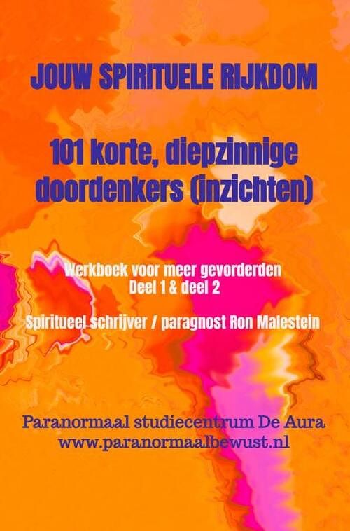 Foto van Jouw spirituele rijkdom - ron malestein - ebook (9789464354171)