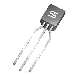 Foto van Taiwan semiconductor transistor (bjt) - discreet bc549c b1g to-92 bulk