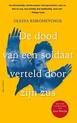 Foto van De dood van een soldaat verteld door zijn zus - olesya khromeychuk - ebook