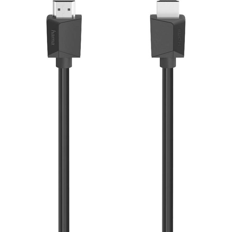 Foto van Hama hdmi aansluitkabel hdmi-a stekker, hdmi-a stekker 3.00 m zwart 00200703 hdmi-kabel