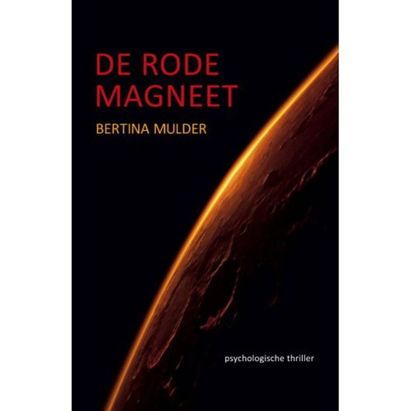 Foto van De rode magneet