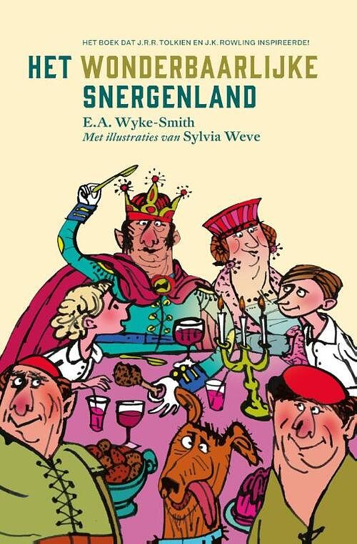 Foto van Het wonderbaarlijke snergenland - e.a. wyke-smith - ebook (9789048824694)