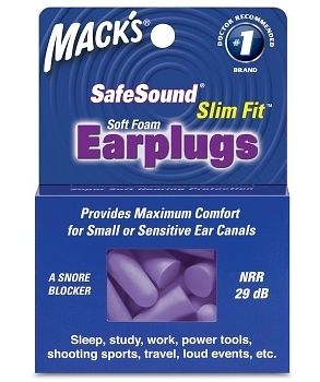 Foto van Macks safesound slim fit earplugs